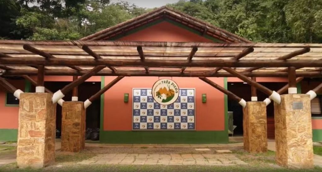 Instalação interativa promove imersão na Mata Atlântica em Cachoeiras de Macacu