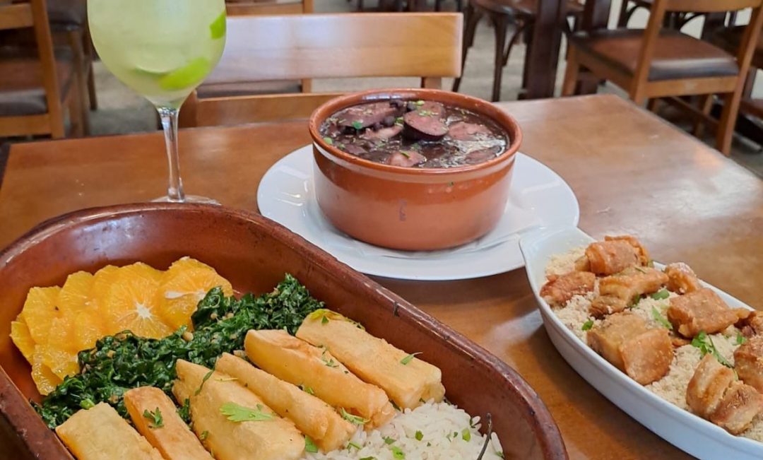 Feijoadas para celebrar São Jorge