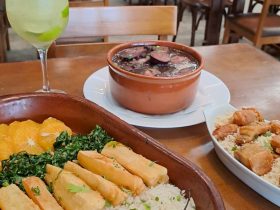 Feijoadas para celebrar São Jorge