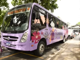 Ônibus Lilás chega a Arraial do Cabo nesta quinta-feira