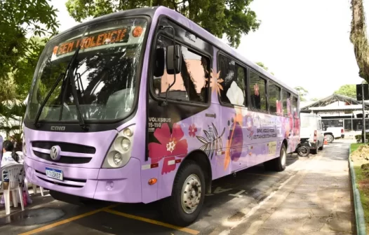 Ônibus Lilás chega a Arraial do Cabo nesta quinta-feira