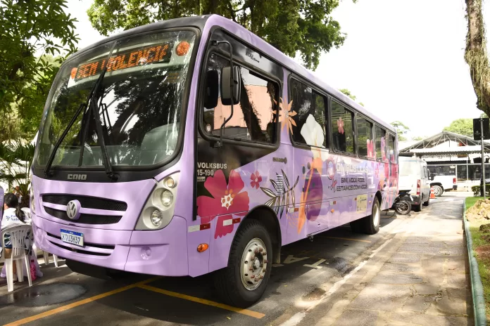 Ônibus Lilás chega a Arraial do Cabo nesta quinta-feira