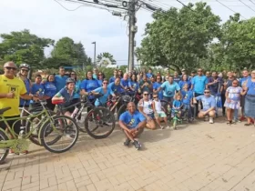 Pedalada Inclusiva marca programação do Abril Azul em Búzios