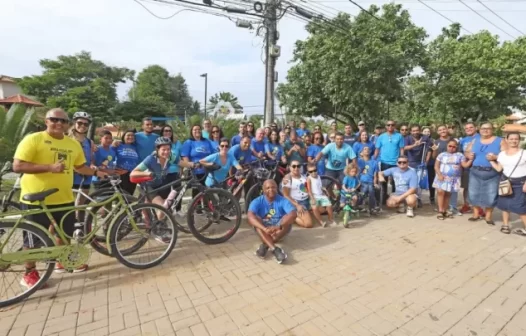 Pedalada Inclusiva marca programação do Abril Azul em Búzios