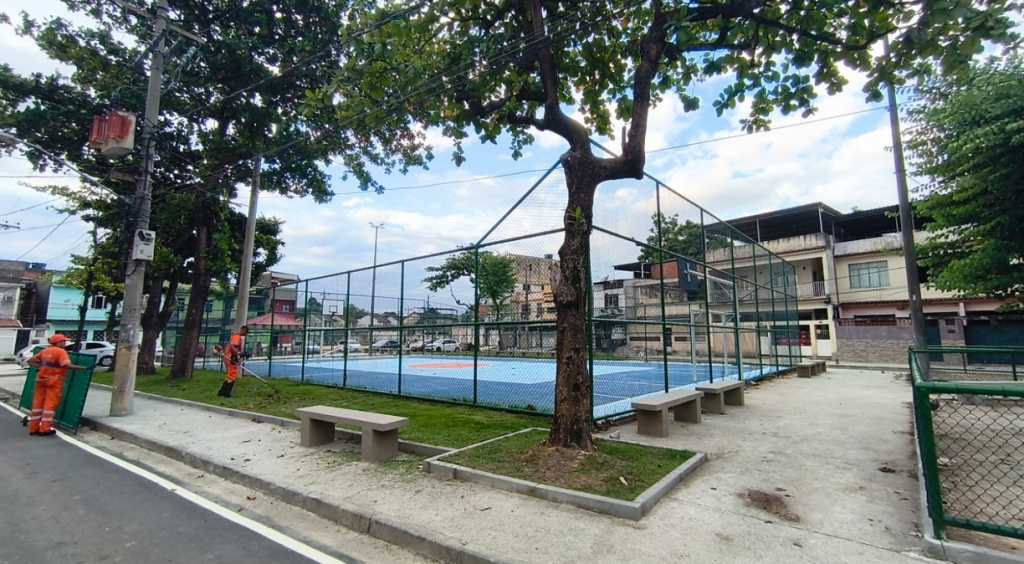 Praças revitalizadas são sinônimo de diversão e saúde