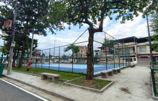 Praças revitalizadas são sinônimo de diversão e saúde