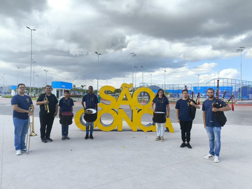 Músicos de São Gonçalo levam talento brasileiro a festival internacional em Viena