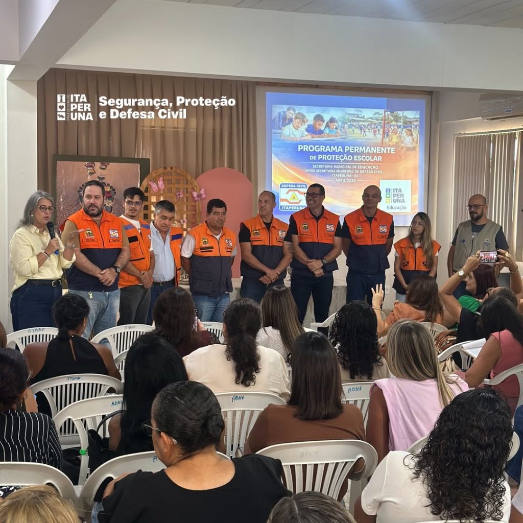 Itaperuna lança programa permanente para reforçar segurança nas escolas