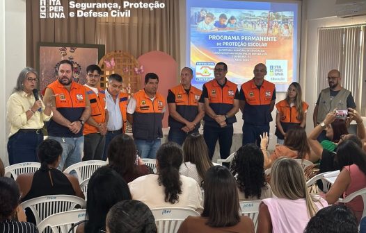 Itaperuna lança programa permanente para reforçar segurança nas escolas