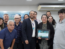 Volta Redonda recebe selo da CAIXA por gestão sustentável