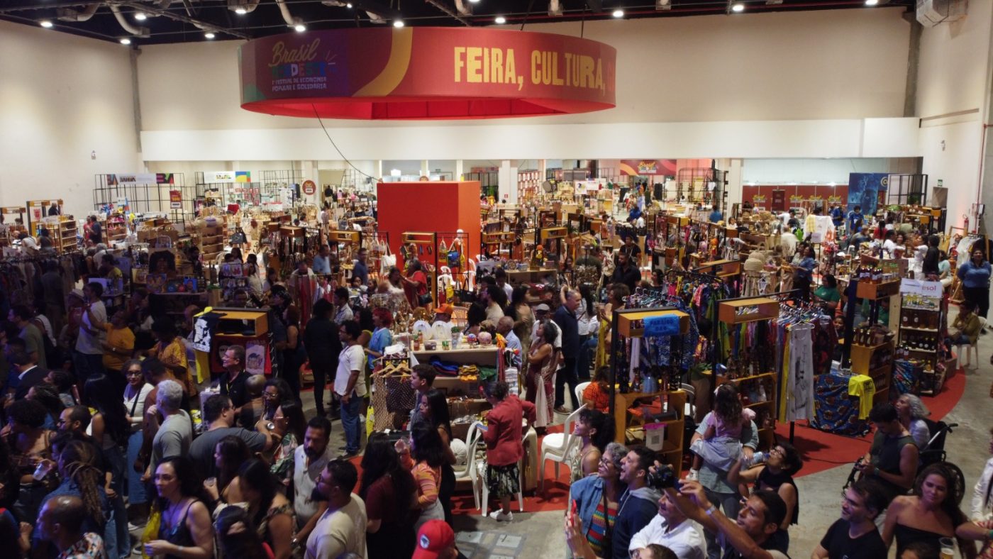 1º Festival Nacional de Economia Popular e Solidária chega ao Rio em junho