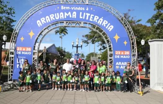 Araruama Literária acontece em junho