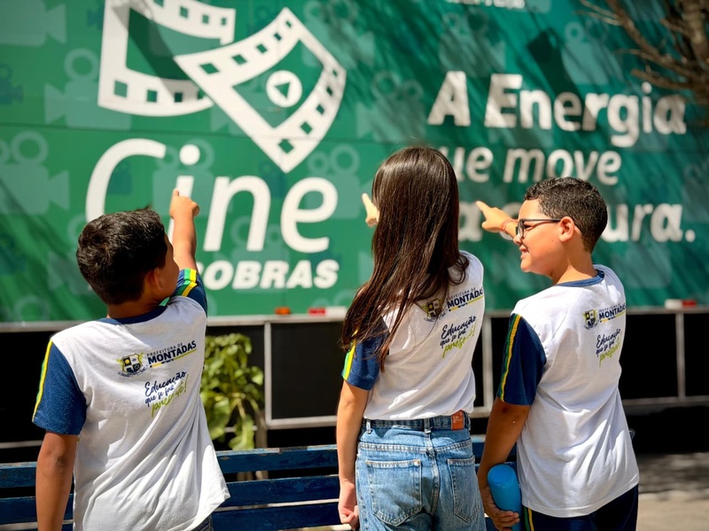 Cine Petrobras leva sessões gratuitas a Macaé