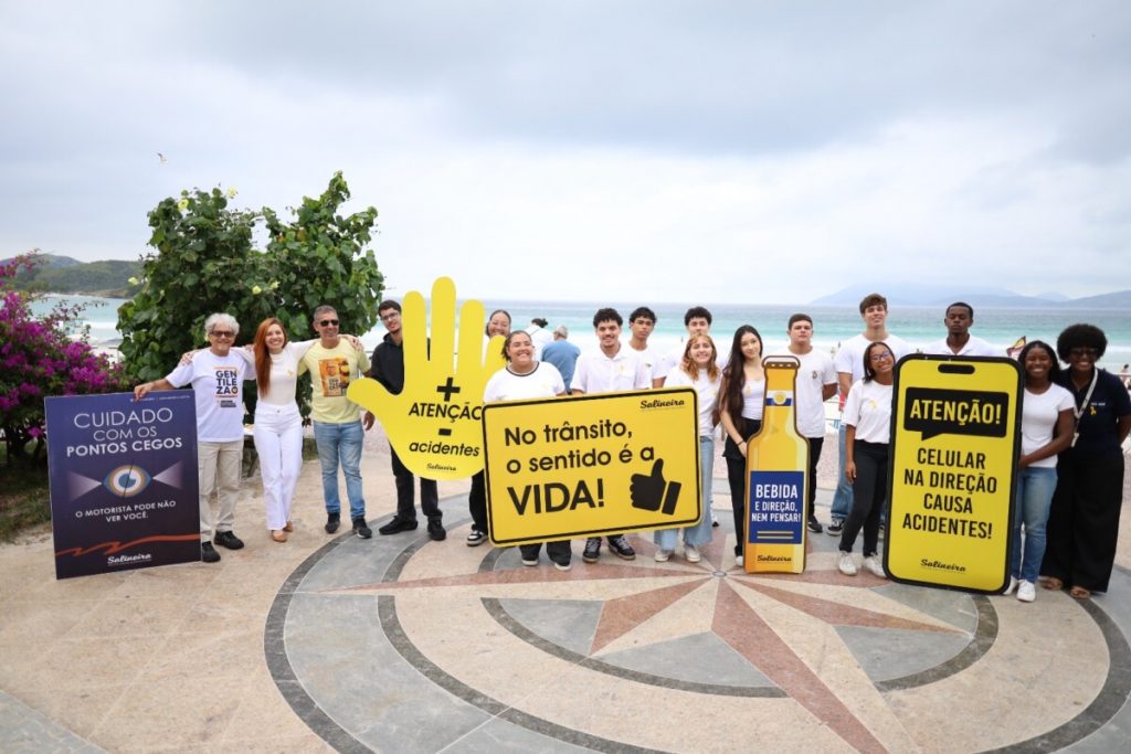 Circuito Maio Amarelo percorre bairros de Cabo Frio
