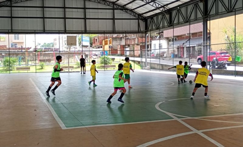 Circuito Municipal de Futsal de Base começa neste sábado (30) em Rio Claro