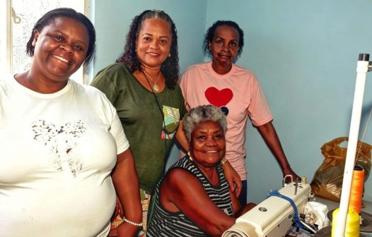 Costura criativa gera renda em Nova Iguaçu