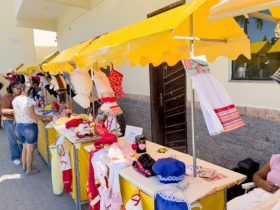 Feira de artesanato reúne pacientes oncológicas em São Francisco de Itabapoana