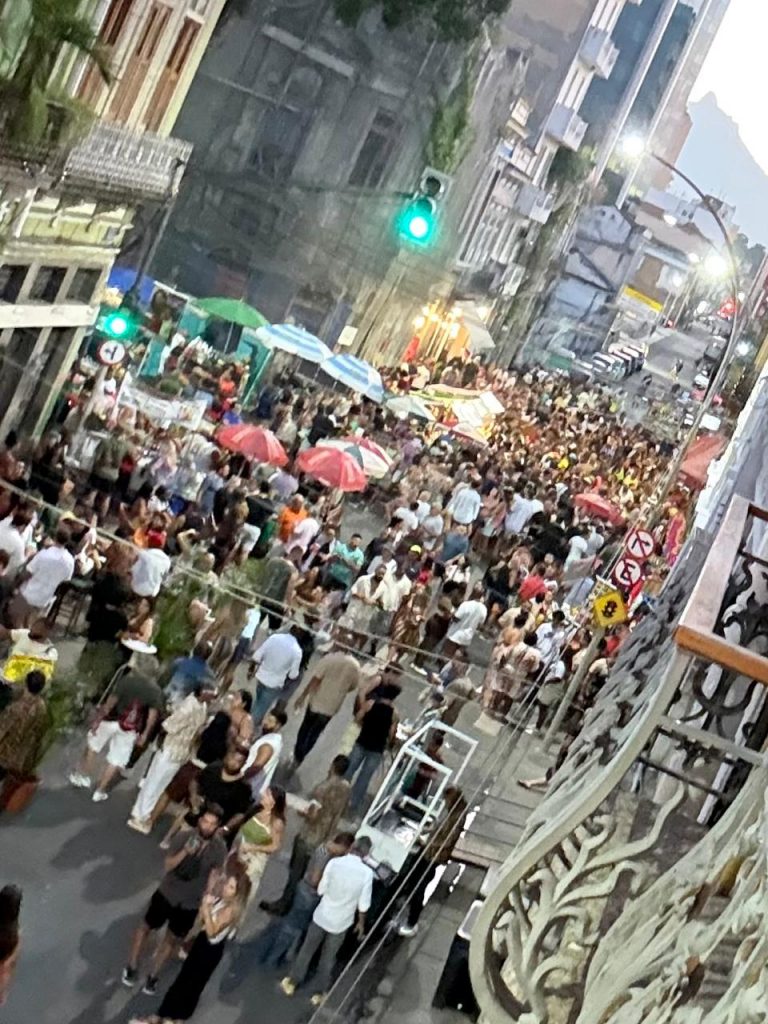 A rua do Rio mais famosa do mundo