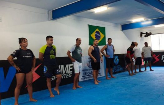 Guarda Municipal de Cabo Frio realiza treinamento de defesa pessoal