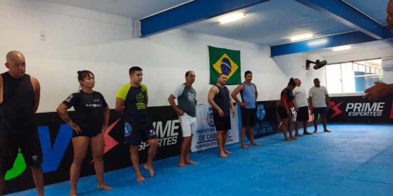 Guarda Municipal de Cabo Frio realiza treinamento de defesa pessoal