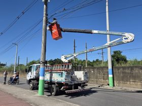 Japeri intensifica operação para ampliar iluminação pública