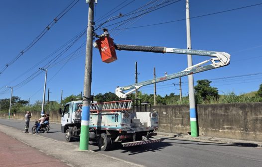 Japeri intensifica operação para ampliar iluminação pública