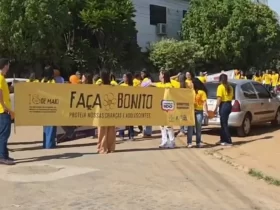 Maio Laranja reforça combate ao abuso infantil em Itaperuna
