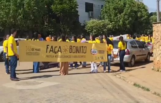 Maio Laranja reforça combate ao abuso infantil em Itaperuna