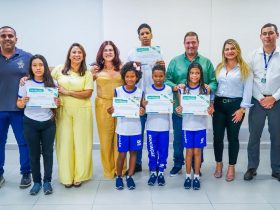 Meriti premia alunos por redações sobre cidadania e justiça