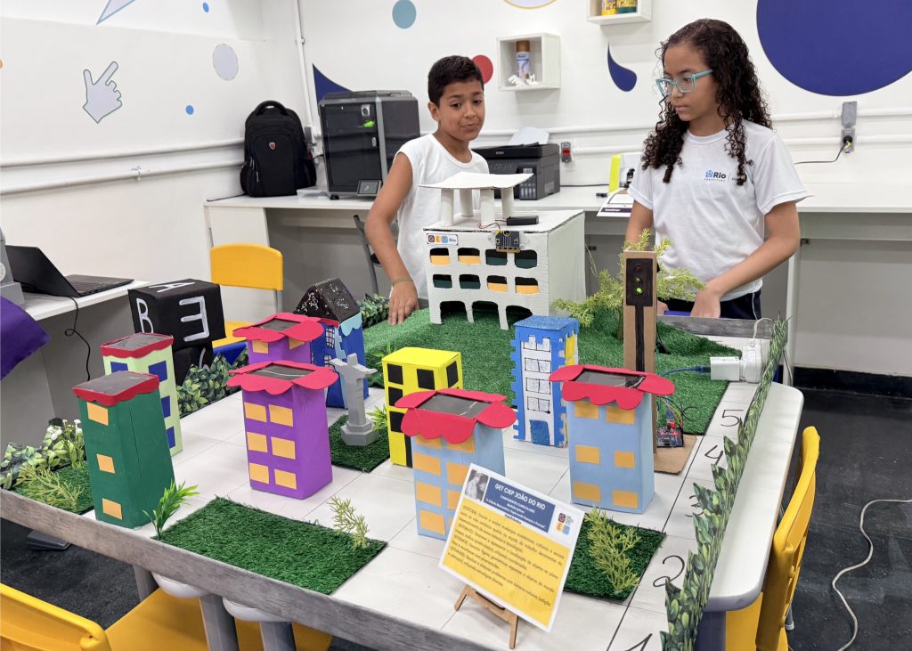 Novo GET é inaugurado no Rio em escola de Guadalupe