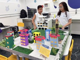 Novo GET é inaugurado no Rio em escola de Guadalupe
