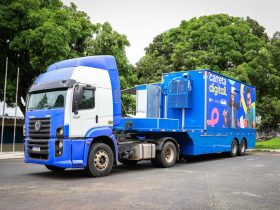 Paracambi inaugura Carreta Digital para capacitação gratuita