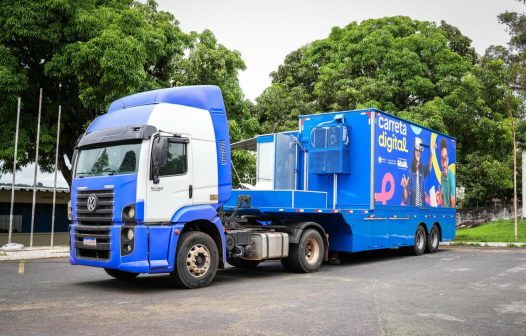Paracambi inaugura Carreta Digital para capacitação gratuita
