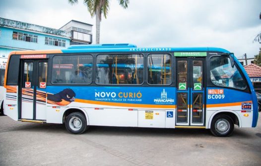 Paracambi lança Novo Curió com nova frota