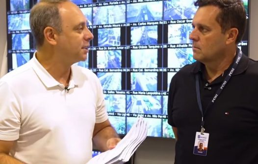 Prefeitura de Nova Iguaçu vai instalar 350 novas câmeras de monitoramento
