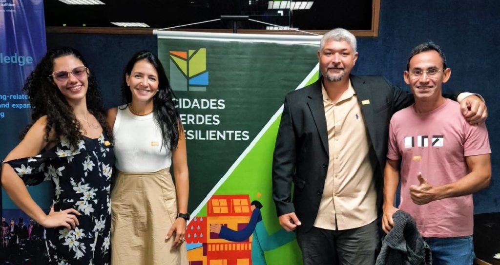 São João de Meriti participa de encontro nacional sobre cidades resilientes
