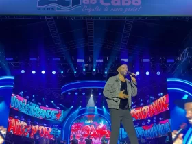 Festa de 41 anos de Arraial do Cabo começa com Alexandre Pires