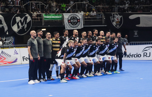 Futsal volta ao Maracanãzinho, a sua casa