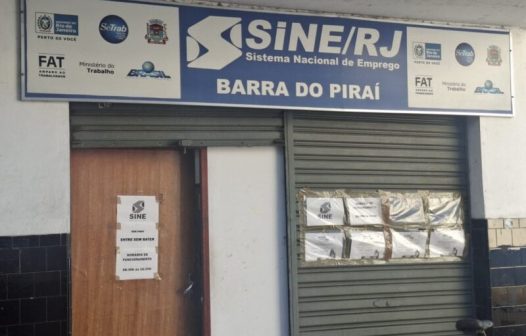 Sine de Barra do Piraí abre vagas de emprego