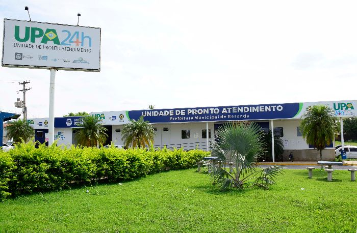 UPA da Cidade Alegria passa por modernização estrutural em Resende