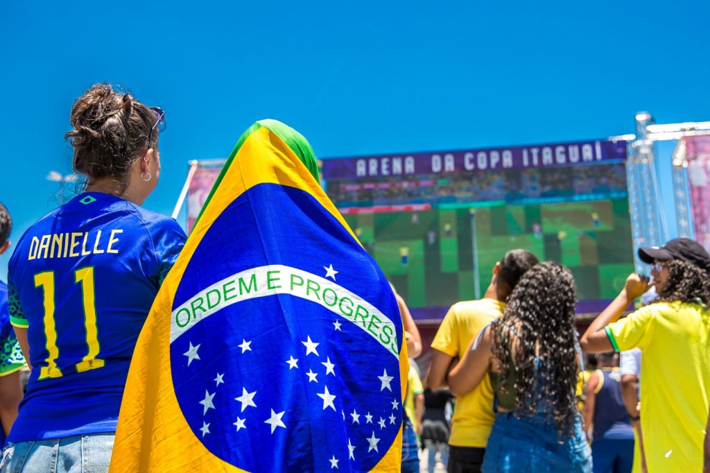 Arena da Copa terá transmissão dos jogos do Brasil e shows gratuitos em Itaguaí