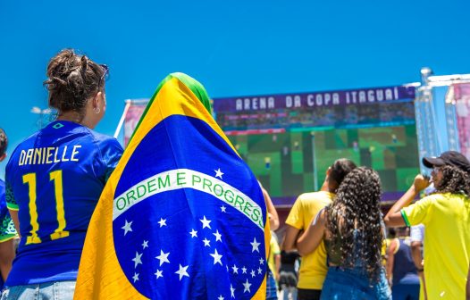 Arena da Copa terá transmissão dos jogos do Brasil e shows gratuitos em Itaguaí