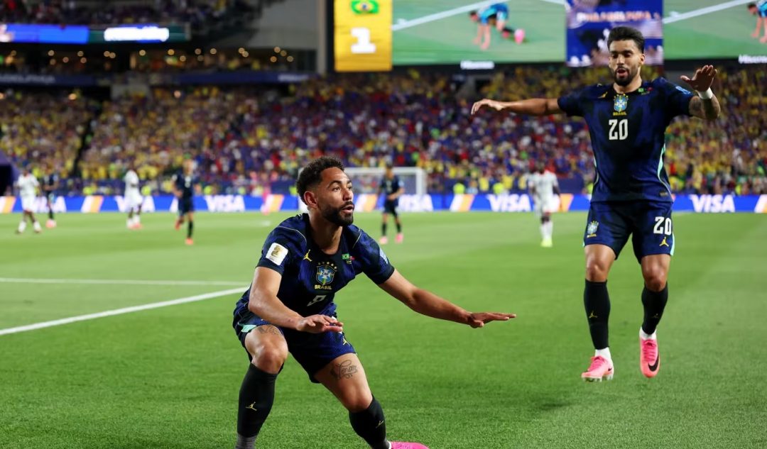 Brasil vence, EUA carimbam vaga e Haiti e Turquia dão adeus à Copa