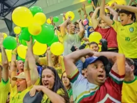 Jogos do Brasil terão Arena da Copa em Cabo Frio
