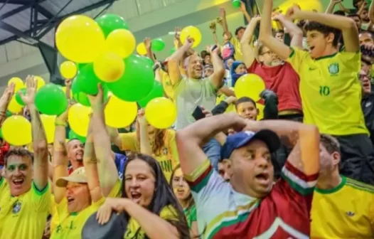 Jogos do Brasil terão Arena da Copa em Cabo Frio