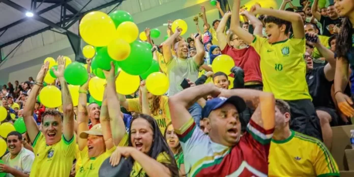 Jogos do Brasil terão Arena da Copa em Cabo Frio