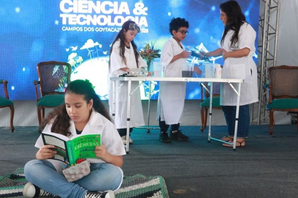 Campos concorre ao Prêmio Pop Ciência 2026 com ações de incentivo à pesquisa