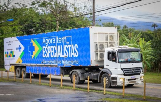 Carretas do SUS atendem pacientes em quatro regiões do Estado do Rio