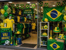 Comércio do Rio projeta alta de 2,5% nas vendas durante a Copa do Mundo
