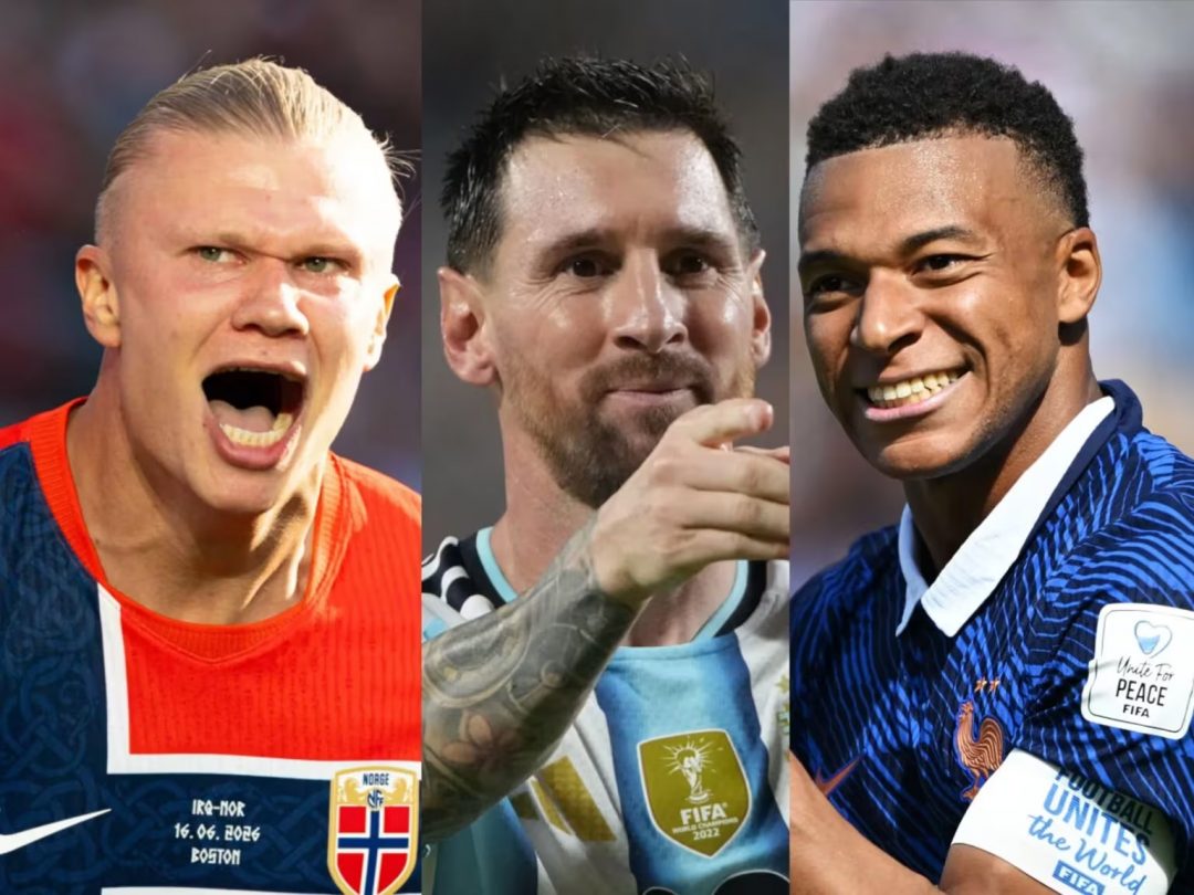 Messi faz história em dia de artilheiros na Copa